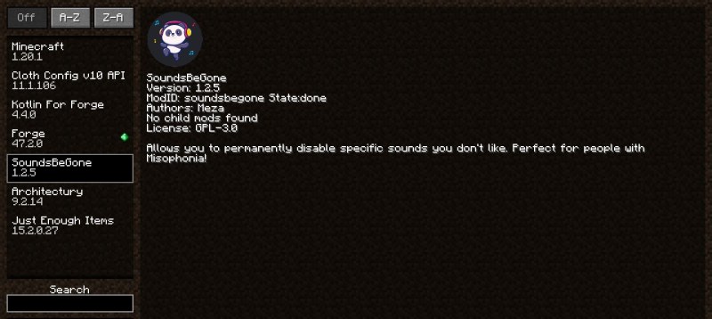 Мод Sounds Be Gone! 26.2/1.21.11 (отключение звуков, мизофония) | Вчера, 17:18 - Моды для Minecraft / Инструменты / 1.19.4 / 1.20.1 / 1.20.2 / 1.20.4 / 1.21 / 1.21.1 / 1.21.4 / 1.21.5 / 1.21.8 / 1.21.10 / 1.21.11 / 26.1 / 26.1.1 / 26.1.2 / 26.2