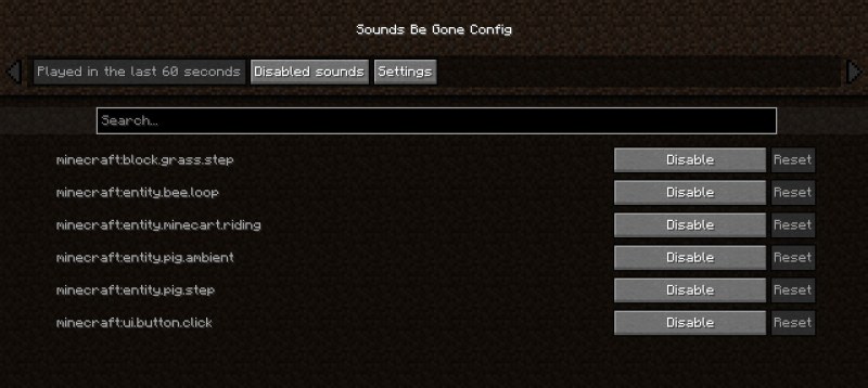Мод Sounds Be Gone! 26.2/1.21.11 (отключение звуков, мизофония) | Вчера, 17:18 - Моды для Minecraft / Инструменты / 1.19.4 / 1.20.1 / 1.20.2 / 1.20.4 / 1.21 / 1.21.1 / 1.21.4 / 1.21.5 / 1.21.8 / 1.21.10 / 1.21.11 / 26.1 / 26.1.1 / 26.1.2 / 26.2