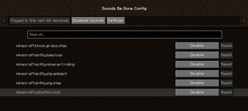 Мод Sounds Be Gone! 26.2/1.21.11 (отключение звуков, мизофония) | Вчера, 17:18 - Моды для Minecraft / Инструменты / 1.19.4 / 1.20.1 / 1.20.2 / 1.20.4 / 1.21 / 1.21.1 / 1.21.4 / 1.21.5 / 1.21.8 / 1.21.10 / 1.21.11 / 26.1 / 26.1.1 / 26.1.2 / 26.2