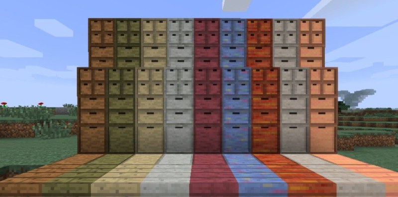 Мод Storage Drawers Extras 1.20.1/1.12.2 (аддон для Storage Drawers) | Сегодня, 13:05 - Моды для Minecraft / 1.12 / 1.12.1 / Декор / 1.12.2 / 1.20.1