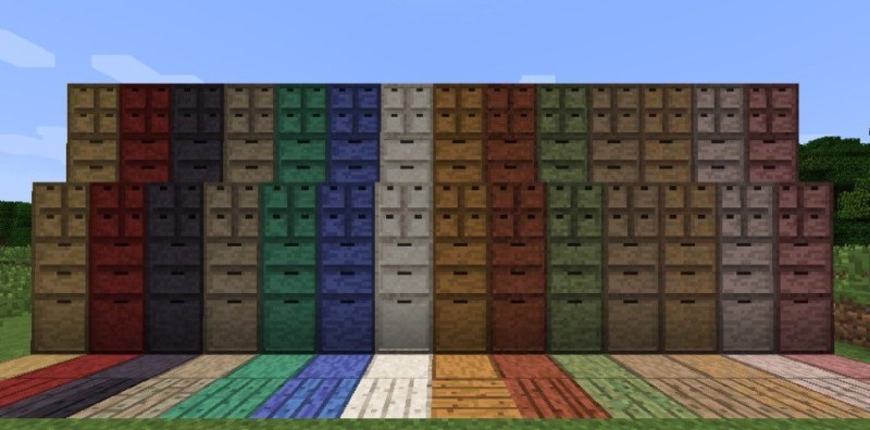 Мод Storage Drawers Extras 1.20.1/1.12.2 (аддон для Storage Drawers) | Сегодня, 13:05 - Моды для Minecraft / 1.12 / 1.12.1 / Декор / 1.12.2 / 1.20.1