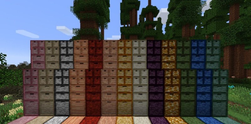 Мод Storage Drawers Extras 1.20.1/1.12.2 (аддон для Storage Drawers) | Сегодня, 13:05 - Моды для Minecraft / 1.12 / 1.12.1 / Декор / 1.12.2 / 1.20.1
