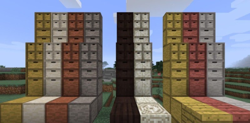 Мод Storage Drawers Extras 1.20.1/1.12.2 (аддон для Storage Drawers) | Сегодня, 13:05 - Моды для Minecraft / 1.12 / 1.12.1 / Декор / 1.12.2 / 1.20.1