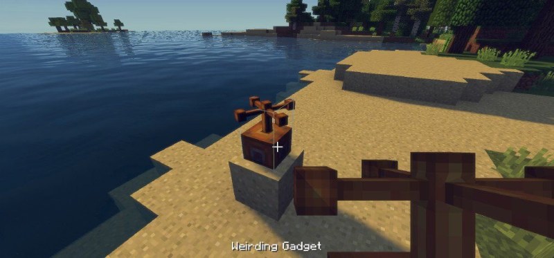 Мод The Weirding Gadget 1.18.1/1.17.1 (чанклоадер, автоматизация) | 22-06-2026, 15:46 - Моды для Minecraft / Инструменты / 1.16.2  / 1.16.3 / 1.17 / 1.17.1 / 1.18 / 1.18.1