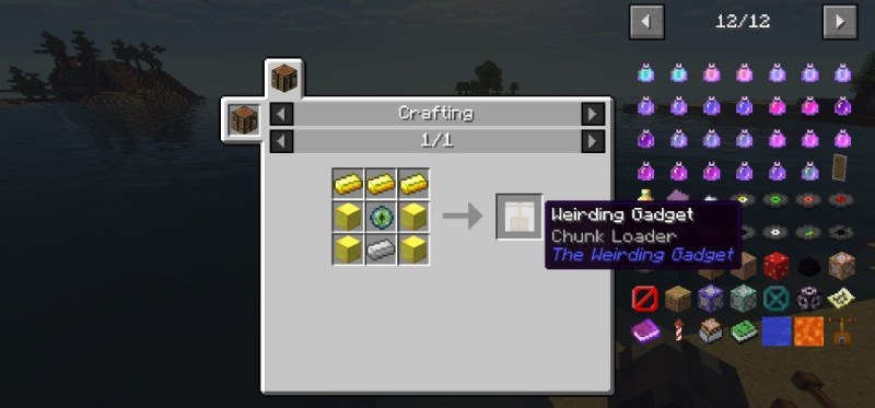 Мод The Weirding Gadget 1.18.1/1.17.1 (чанклоадер, автоматизация) | 22-06-2026, 15:46 - Моды для Minecraft / Инструменты / 1.16.2  / 1.16.3 / 1.17 / 1.17.1 / 1.18 / 1.18.1