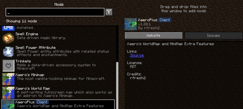 Мод XaeroPlus 26.2/1.21.11 (Карта, Мини-карта, Анархия) | 21-06-2026, 23:37 - Моды для Minecraft / Мини карта / Транспорт / 1.12.2 / Индустриальные / 1.19.2 / 1.19.4 / 1.20 / 1.20.1 / 1.20.2 / 1.20.4 / 1.20.5 / 1.20.6 / 1.21 / 1.21.1 / 1.21.4 / 1.21.5 / 1.21.8 / 1.21.10 / 1.21.11 / 26.1.2 / 26.2