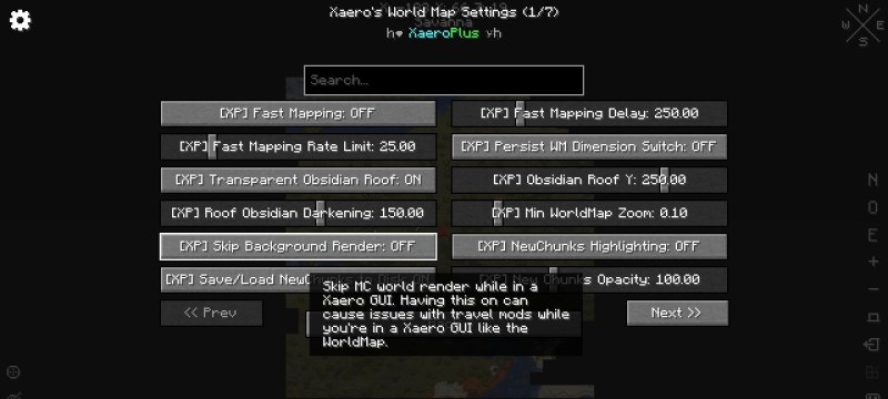 Мод XaeroPlus 26.2/1.21.11 (Карта, Мини-карта, Анархия) | 21-06-2026, 23:37 - Моды для Minecraft / Мини карта / Транспорт / 1.12.2 / Индустриальные / 1.19.2 / 1.19.4 / 1.20 / 1.20.1 / 1.20.2 / 1.20.4 / 1.20.5 / 1.20.6 / 1.21 / 1.21.1 / 1.21.4 / 1.21.5 / 1.21.8 / 1.21.10 / 1.21.11 / 26.1.2 / 26.2