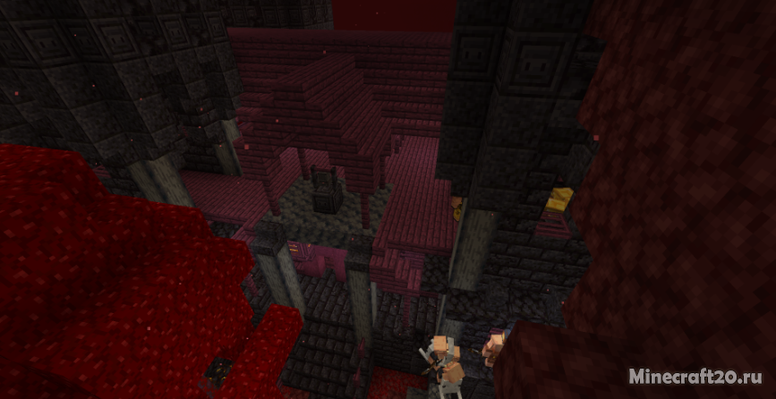 Мод Eternal Nether 26.1.2/1.21.11 (Структуры, мобы, снаряжение) | Сегодня, 15:33 - Моды для Minecraft / Оружие / Мобы / RPG / 1.21 / 1.21.1 / 1.21.8 / 1.21.10 / 1.21.11 / 26.1 / 26.1.1 / 26.1.2