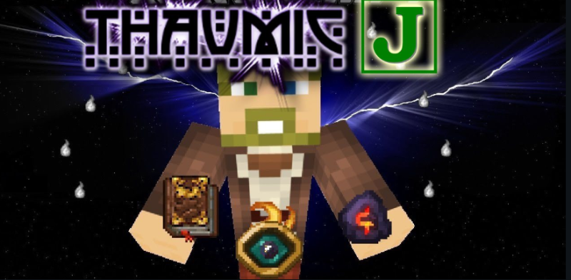 Мод Thaumic JEI 1.12.2 (Рецепты Таумкрафт)