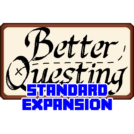 Мод Better Questing - Standard Expansion 1.20.1/1.12.2 (расширение квестов)