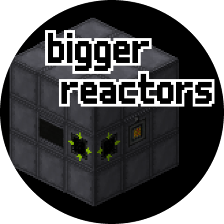 Мод Bigger Reactors 1.20.1/1.19.2 (Энергия, реакторы, генерация)