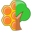 Мод Binnie's Mods (расширение Forestry, пчелы, деревья)