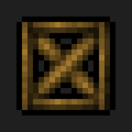 Мод Blockcraftery (каркасные блоки, кастомизация)