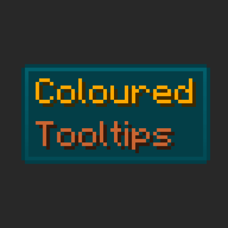 Мод Coloured Tooltips 1.19.2/1.18.2 (настройка цветов подсказок)