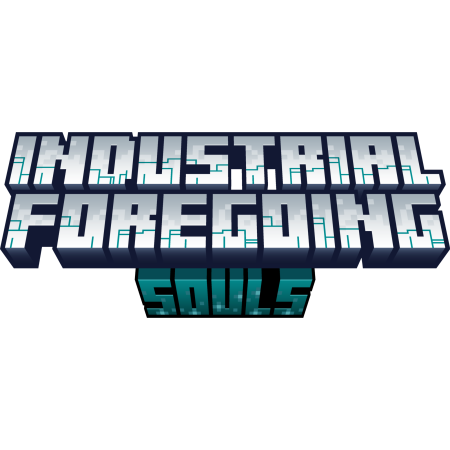 Мод Industrial Foregoing Souls 1.21.1/1.20.1 (ускорение машин душами)