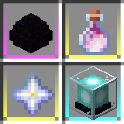 Мод Item Borders 26.1.2/1.21.11 (границы предметов, инвентарь)