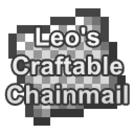 Мод Leo's Craftable Chainmail 1.15.2/1.14.4 (Кольчужная броня, крафт)