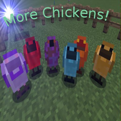 Мод More Chickens (аддон для кур, модифицированные)