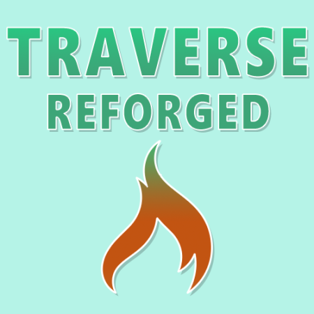 Мод Traverse Reforged 1.20.1/1.19.2 (биомы, исследование, ванильный стиль)