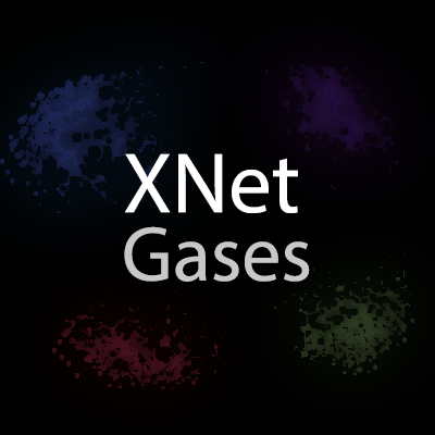 Мод XNet Gases 1.21.1/1.19.2 (транспортировка химикатов Mekanism)