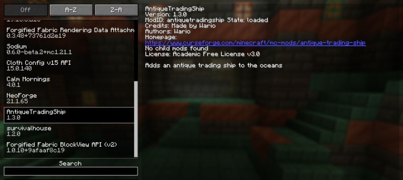 Мод Antique Trading Ship 26.2/1.21.11 (торговый корабль, деревня, океан) | 13-08-2026, 20:14 - Моды для Minecraft / RPG / Миры и биомы / 1.19.2 / 1.19.4 / 1.20.1 / 1.20.4 / 1.20.6 / 1.21 / 1.21.1 / 1.21.4 / 1.21.8 / 1.21.10 / 1.21.11 / 26.1 / 26.1.1 / 26.1.2 / 26.2