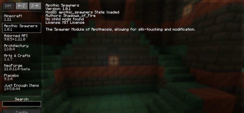 Мод Apothic Spawners 26.1.2/1.21.1 (спавнеры, модификация, улучшение) | Вчера, 09:56 - Моды для Minecraft / Индустриальные / Инструменты / 1.21 / 1.21.1 / 26.1.2