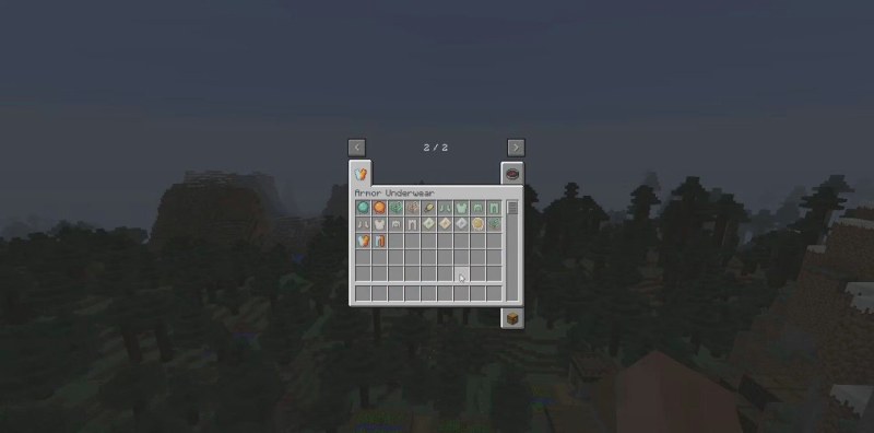 Мод Armor Underwear Mod 1.19.4/1.18.2 (терморегуляция, подкладки для брони) | Вчера, 09:36 - Моды для Minecraft / Оружие / Броня / RPG / 1.16.4 / 1.16.5 / 1.18.2 / 1.19.4