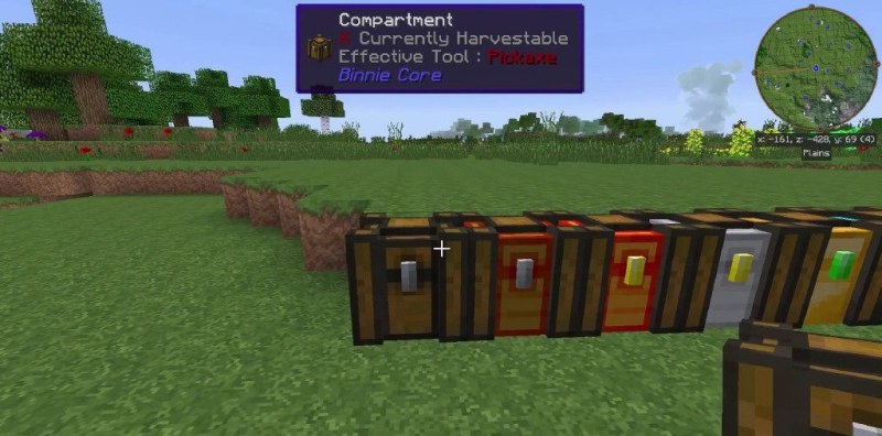 Мод Binnie's Mods (расширение Forestry, пчелы, деревья) | Вчера, 22:21 - Моды для Minecraft / Декор / Индустриальные / Деревья и растения