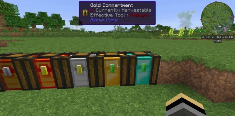Мод Binnie's Mods (расширение Forestry, пчелы, деревья) | Вчера, 22:21 - Моды для Minecraft / Декор / Индустриальные / Деревья и растения