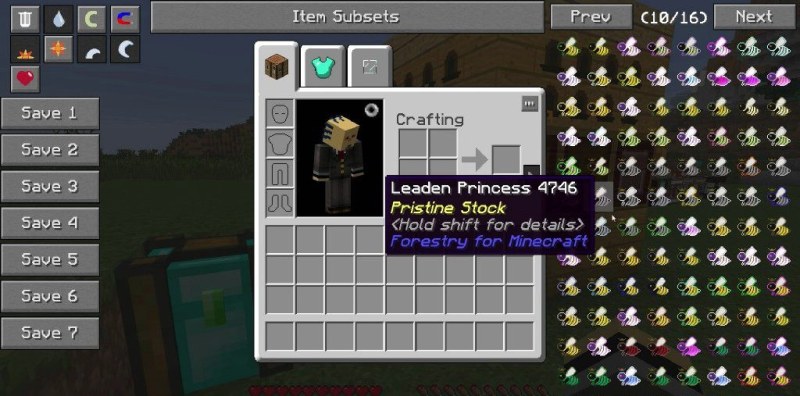 Мод Binnie's Mods (расширение Forestry, пчелы, деревья) | Вчера, 22:21 - Моды для Minecraft / Декор / Индустриальные / Деревья и растения