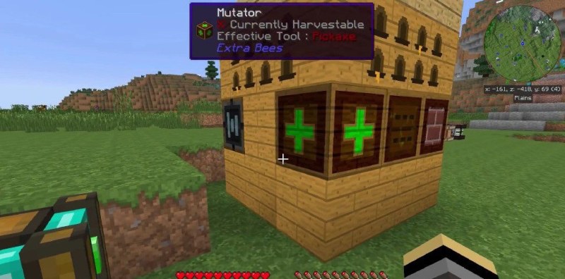 Мод Binnie's Mods (расширение Forestry, пчелы, деревья) | Вчера, 22:21 - Моды для Minecraft / Декор / Индустриальные / Деревья и растения