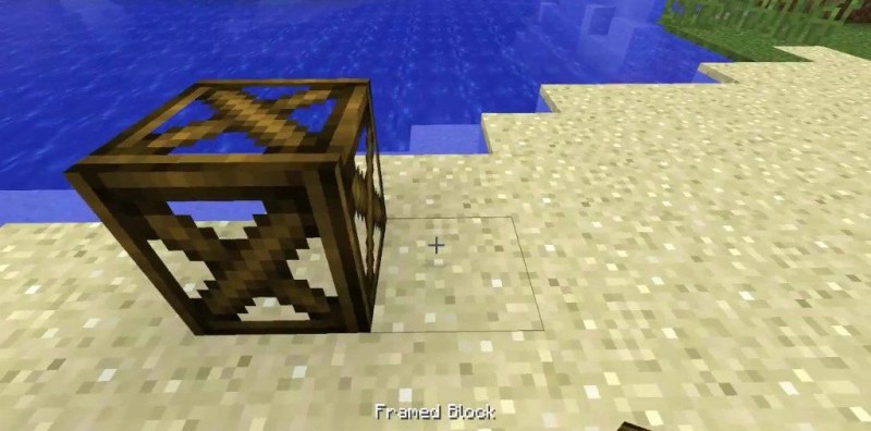 Мод Blockcraftery (каркасные блоки, кастомизация) | Сегодня, 17:27 - Моды для Minecraft / Декор