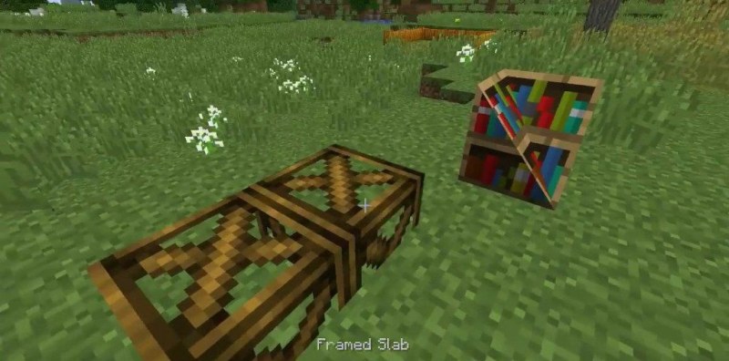 Мод Blockcraftery (каркасные блоки, кастомизация) | Сегодня, 17:27 - Моды для Minecraft / Декор