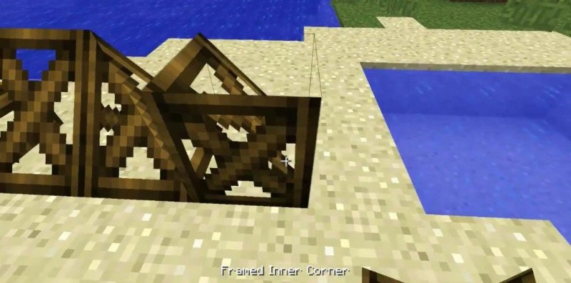 Мод Blockcraftery (каркасные блоки, кастомизация) | Сегодня, 17:27 - Моды для Minecraft / Декор