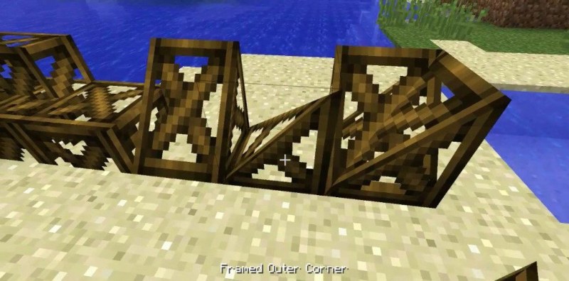 Мод Blockcraftery (каркасные блоки, кастомизация) | Сегодня, 17:27 - Моды для Minecraft / Декор