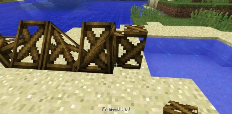 Мод Blockcraftery (каркасные блоки, кастомизация) | Сегодня, 17:27 - Моды для Minecraft / Декор