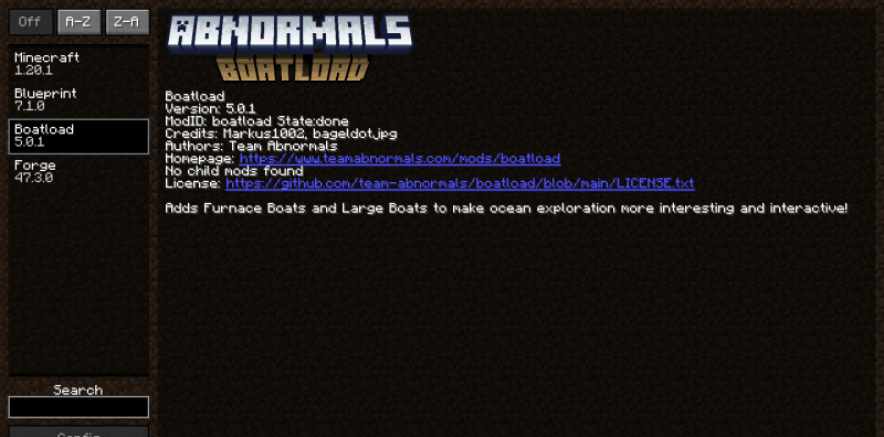 Мод Boatload 1.21.1/1.19.2 (лодки, транспорт, океан) | Вчера, 21:00 - Моды для Minecraft / Оружие / Броня / Индустриальные / 1.14.4 / 1.15.2 / 1.16.1  / 1.16.5 / 1.18.2 / 1.19 / 1.19.1 / 1.19.2 / 1.20.1 / 1.21.1