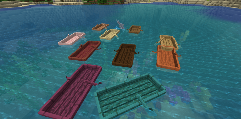 Мод Boatload 1.21.1/1.19.2 (лодки, транспорт, океан) | Вчера, 21:00 - Моды для Minecraft / Оружие / Броня / Индустриальные / 1.14.4 / 1.15.2 / 1.16.1  / 1.16.5 / 1.18.2 / 1.19 / 1.19.1 / 1.19.2 / 1.20.1 / 1.21.1