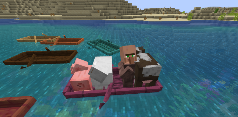 Мод Boatload 1.21.1/1.19.2 (лодки, транспорт, океан) | Вчера, 21:00 - Моды для Minecraft / Оружие / Броня / Индустриальные / 1.14.4 / 1.15.2 / 1.16.1  / 1.16.5 / 1.18.2 / 1.19 / 1.19.1 / 1.19.2 / 1.20.1 / 1.21.1
