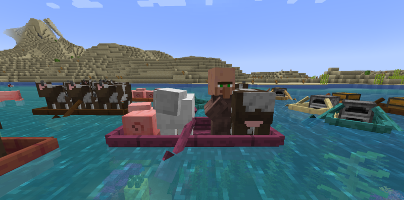 Мод Boatload 1.21.1/1.19.2 (лодки, транспорт, океан) | Вчера, 21:00 - Моды для Minecraft / Оружие / Броня / Индустриальные / 1.14.4 / 1.15.2 / 1.16.1  / 1.16.5 / 1.18.2 / 1.19 / 1.19.1 / 1.19.2 / 1.20.1 / 1.21.1