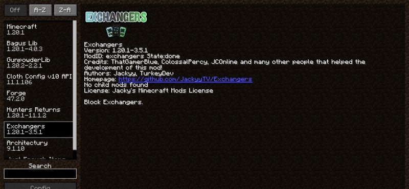 Мод Exchangers 1.20.4/1.19.4 (замена блоков, инструменты) | Сегодня, 17:02 - Моды для Minecraft / 1.10.2 / 1.11.2 / 1.12 / 1.12.1 / Оружие / 1.12.2 / Броня / Индустриальные / 1.16.4 / 1.16.5 / 1.18.2 / 1.19.2 / 1.19.4 / 1.20 / 1.20.1 / 1.20.2 / 1.20.4