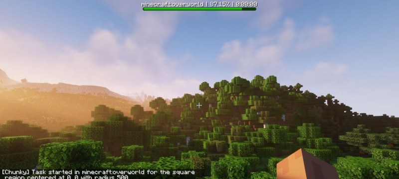 Мод Chunky 26.2/1.21.11 (Предгенерация чанков) | 1-07-2026, 16:24 - Моды для Minecraft / Миры и биомы / Инструменты / 1.16 / 1.16.1  / 1.16.2  / 1.16.3 / 1.16.4 / 1.17 / 1.16.5 / 1.17.1 / 1.18 / 1.18.1 / 1.18.2 / 1.19 / 1.19.1 / 1.19.2 / 1.19.3 / 1.19.4 / 1.20 / 1.20.1 / 1.20.2 / 1.20.4 / 1.20.5 / 1.20.6 / 1.21 / 1.21.1 / 1.21.4 / 1.21.5 / 1.21.8 / 1.21.10 / 1.21.11 / 26.1 / 26.1.1 / 26.1.2 / 26.2