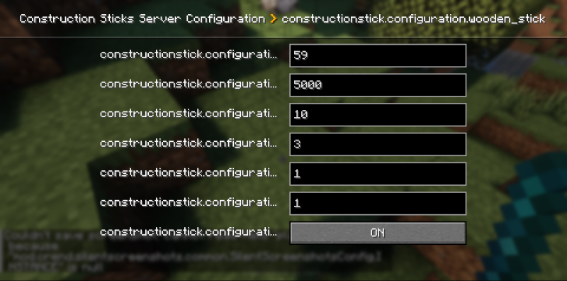 Мод Construction Sticks 26.1.2/1.21.11 (строительство, блоки, утилита) | Вчера, 16:42 - Моды для Minecraft / Оружие / Броня / Инструменты / 1.20.1 / 1.21 / 1.21.1 / 1.21.4 / 1.21.5 / 1.21.8 / 1.21.10 / 1.21.11 / 26.1 / 26.1.2 / 26.2
