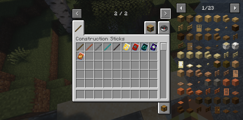Мод Construction Sticks 26.1.2/1.21.11 (строительство, блоки, утилита) | Вчера, 16:42 - Моды для Minecraft / Оружие / Броня / Инструменты / 1.20.1 / 1.21 / 1.21.1 / 1.21.4 / 1.21.5 / 1.21.8 / 1.21.10 / 1.21.11 / 26.1 / 26.1.2 / 26.2