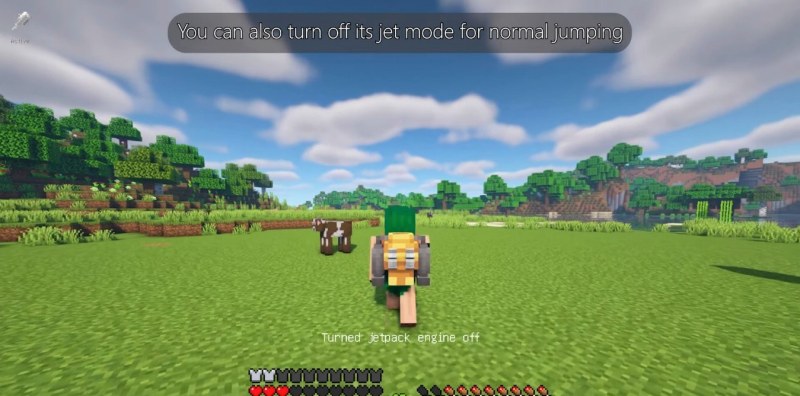 Мод Create Jetpack 1.21.1/1.19.2 (Create, Jetpack, Flight) | Вчера, 16:52 - Моды для Minecraft / Оружие / Броня / Индустриальные / 1.18.2 / 1.19.2 / 1.20.1 / 1.21.1