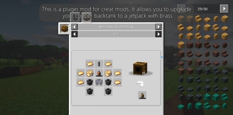 Мод Create Jetpack 1.21.1/1.19.2 (Create, Jetpack, Flight) | Вчера, 16:52 - Моды для Minecraft / Оружие / Броня / Индустриальные / 1.18.2 / 1.19.2 / 1.20.1 / 1.21.1