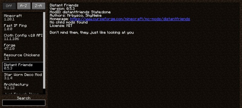 Мод Distant Friends 26.2/1.21.11 (Жуткие мобы-призраки) | 1-07-2026, 10:42 - Моды для Minecraft / Мобы / 1.18.2 / 1.19.2 / 1.19.3 / 1.19.4 / 1.20 / 1.20.1 / 1.20.2 / 1.20.4 / 1.20.6 / 1.21.1 / 1.21.4 / 1.21.5 / 1.21.8 / 1.21.10 / 1.21.11 / 26.1.2 / 26.2