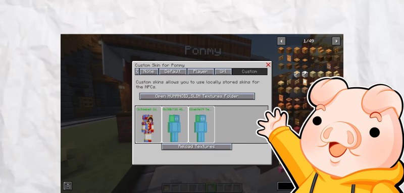 Мод Easy NPC: Core 26.2/1.21.11 (Базовый модуль NPC) | 1-07-2026, 20:23 - Моды для Minecraft / RPG / Ядра (Библиотеки) / 1.20.1 / 1.21 / 1.21.1 / 1.21.4 / 1.21.5 / 1.21.8 / 1.21.10 / 1.21.11 / 26.1.1 / 26.1.2 / 26.2