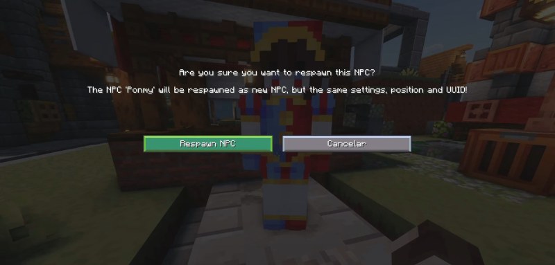 Мод Easy NPC: Core 26.2/1.21.11 (Базовый модуль NPC) | 1-07-2026, 20:23 - Моды для Minecraft / RPG / Ядра (Библиотеки) / 1.20.1 / 1.21 / 1.21.1 / 1.21.4 / 1.21.5 / 1.21.8 / 1.21.10 / 1.21.11 / 26.1.1 / 26.1.2 / 26.2
