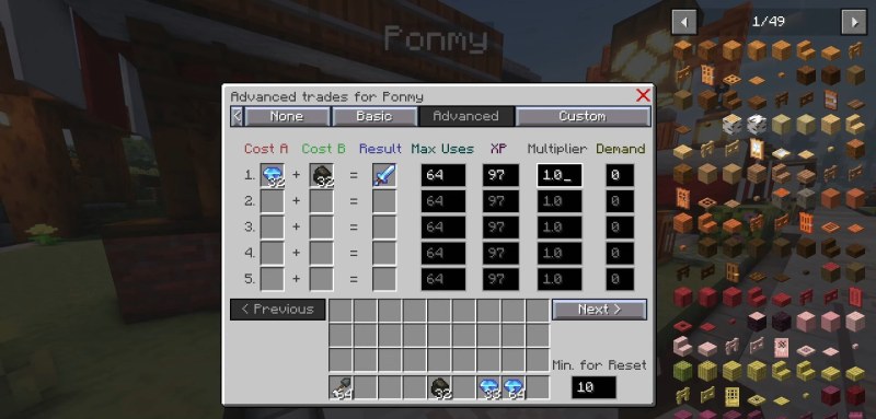 Мод Easy NPC: Core 26.2/1.21.11 (Базовый модуль NPC) | 1-07-2026, 20:23 - Моды для Minecraft / RPG / Ядра (Библиотеки) / 1.20.1 / 1.21 / 1.21.1 / 1.21.4 / 1.21.5 / 1.21.8 / 1.21.10 / 1.21.11 / 26.1.1 / 26.1.2 / 26.2